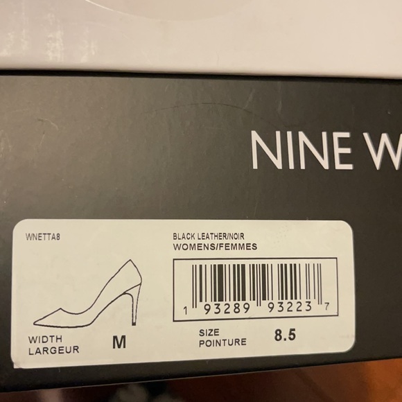Nine West pumps - Picture 6 of 7